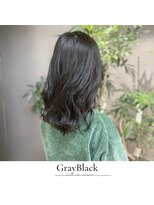 アパルトメント ジェシカ(l'appartement de Jessica)&nbsp;グレイブラック