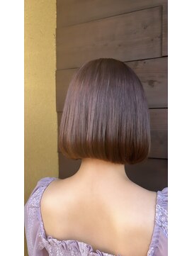 イングスジャパン(ings JAPAN) 艶ボブ！ラベンダーグレージュ