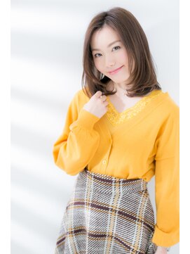 ブリング バイ スノードロップ 吉祥寺(BRING by Snowdrop) 前髪/マチルダボブ/ピンクベージュ/インナーグレージュ/吉祥寺