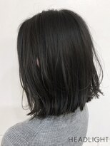 アーサス ヘアー デザイン 燕三条店(Ursus hair Design by HEADLIGHT) ダークアッシュ×切りっぱなしボブ_389S1407B