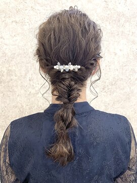 ハンズクラン(HANDS CLAN) 結婚式お呼ばれヘアセット