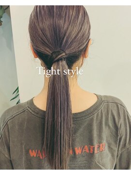 ミーリス(milis by IZA) タイトアレンジ