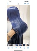 ミディアム/ネイビーブルー