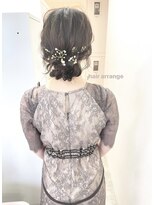 リリーオブザベイス(Lily of the Vase) お呼ばれヘアアレンジ