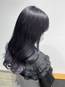 リーオオサカ(Lee Osaka) グラデーションカラー×東芽生