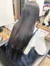 美髪♪[髪質改善]プレミアム矯正(カット込)＋最上TOKIOトリートメント 