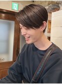 【ささき】坂本龍一さん風センターパート