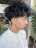 メンズカット+スパ ￥9,900