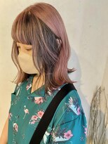 キティン 吉祥寺(kitin)&nbsp;《kitin吉祥寺》　デザインカラー　ピンクベージュ