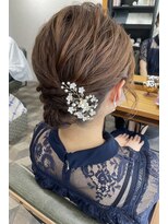 ヘアセットアンドメイク マカロン 博多駅店(Hairset&Make Macaron)&nbsp;シニョンアップ