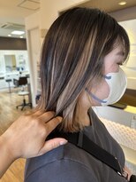 ルシード スタイル レクラ 栄生店(L'UCIDO STYLE L'eclat)&nbsp;切りっぱなしボブ