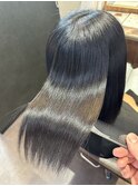 美髪作りに必要な【髪質改善ストレート】