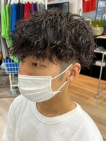 グッドタイムエフティフィフス 横浜西口(GoodTimes ft.fifth)&nbsp;ツイストパーマツイストスパイラルパーママッシュツーブロック