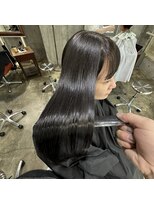 サロンドミルク 原宿(salon de MiLK) 艶髪なら青木まで！髪質改善で理想の髪へ