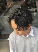 波巻きパーマ[埼玉/川口/浦和/越谷/東川口/メンズパーマ/メンズ