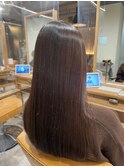 美髪ストレート