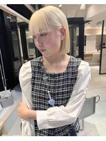 シピ バイ ブレス(shipi. by brace)&nbsp;ブロンド/抜きっぱなし/ボブ/ハイトーン