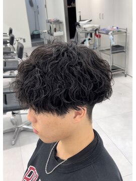 エース 栄矢場町店(Ace) メンズ波巻きスパイラルパーマ