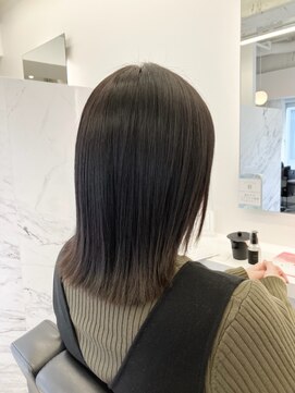 イレス 札幌駅南店(IRESU) 前髪カタログマチルダボブ 顔型別ヘアスタイル特集ウルフ