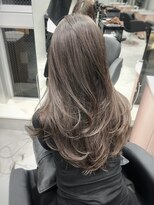 ジエクトカナウ 大阪梅田店(The Ect canow) レイヤーロング似合わせカット大人可愛いレイヤーカット