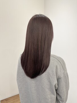 リリアーナ(LILIANA) 池袋 イルミナカラー つや髪 髪質改善 ストレート ラベンダー♪