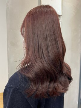 ジーナ 本八幡(Zina) 大人かわいい20代30代40代小顔ショコラベージュ　Zina本八幡