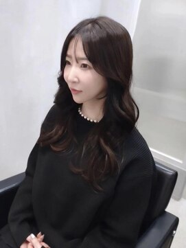 トッカ ヘアアンドトリートメント バイ リウム(tocca hair&treatment by Rium) 《韓国ヘア》大人かわいい韓国風セミロング