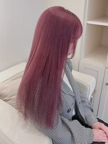 ベレーザ 渋谷(BELEZA)&nbsp;6239ニュアンスカラーカシスレッドベビーピンクハイトーンカラー