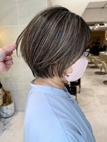 ミズチャーム(Ms.CHARM) ナチュラル/ハイライト/スモーキーグレージュ