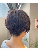 ジーナ 船橋(Zina)&nbsp;髪質改善＊マチルダボブアッシュカラー＊美髪【Zina船橋】