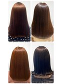 ★縮毛矯正ロング♪コスメストレート髪質改善