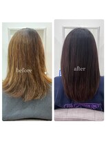 ルスリー 埼玉所沢店(Lsurii)&nbsp;髪質改善カラーコース