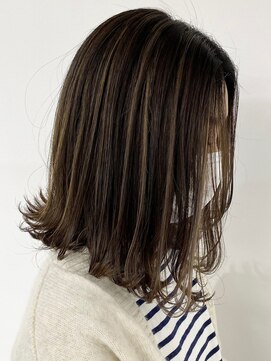 キノ(kino) ロブ×ミルクティーハイライト