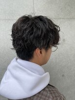 ゆるっとツイストパーマ