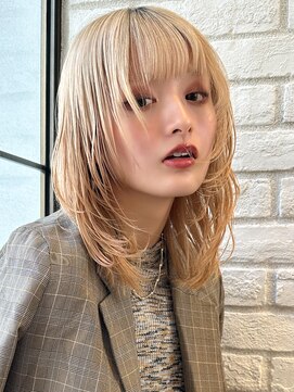 ドーチェ 平野(DOCHE) レイヤーミディアム×ハイトーンベージュ