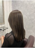 ベージュハイライト