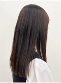 髪質改善 大人キレイ 清楚感UP ナチュラルストレート