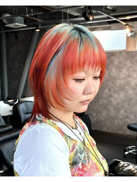 ヌル 表参道本店(Null) ルーツカラー[デザインカラー/アンブレラカラー/ルーツカラー]