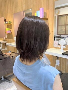 コク(koku) ミディアムウルフ|ナチュラル