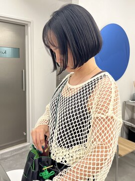 ケプカ(KEPKA) ミニボブ ケアストレート