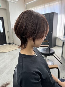 エス 天満店(esu) IS8大人ショートウルフ