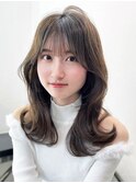 くすみベージュ透明感カラーオリーブカラー_ba502711