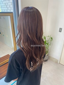 シェリッシュルーチェ(Sheriche luce) ベージュブラウン