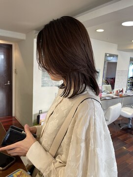 ヘアースペースブルーム プリュス 石橋店(HAIR SPACE BLOOM plus) 石橋/くびれ/レイヤーボブ/簡単セット/ワンランク上の上品