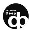 ヘアーデザインディープ hair design Deepのお店ロゴ