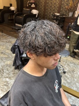 シリー 南風原店(SILLY) 波巻きパーマ