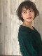 クエストエフ(QUEST e'f)の写真/白髪ぼかし極細ハイライトでお洒落な仕上がりに◎ショートヘアやミニボブとも相性◎[白髪ぼかしハイライト]