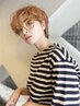 カット + ケアブリーチ + カラー￥ 25000→￥23200