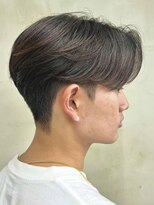 ニコ トウキョウ 渋谷(nico TOKYO)&nbsp;メンズ/センターパート/カルマヘア/アップバング