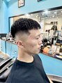 ラフカッターズ 町田店&nbsp;クロップ/濡れパン/アイロンパーマ/スキンフェード